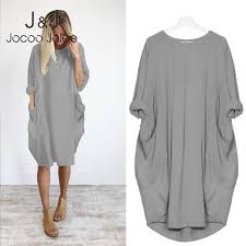 Women Casual Loose Dress With Pocket Ladies Fashion O Neck Long Tops Female T Shirt Dress Streetwear Plus Size 5xl Vestidos Dresses Aliexpress Find your perfect fit today at asos. women casual loose dress with pocket ladies fashion o neck long tops female t shirt dress streetwear plus size 5xl vestidos