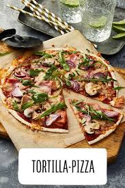 Tortilla Pizza Rezept Rewe De Https Www Rewe De Rezepte Tortilla Pizza Tortilla Pizza Pizza Rezept Rezepte