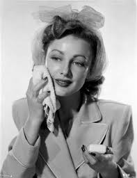 Virginia Grey Wiping her Face Photo Print (24 x 30)