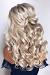 Long Hair Bridesmaid Hairstyles Down