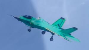 The description of air wing: J 35 Fighter Plane Developed By China For Aircraft Carrier Makes Its First Flight