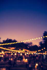 Sunset Garden Party Lights Sunset Party Sunset Garden Party