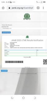 3 some related question and searches. Jamb 2020 Utme Result See How To Check Yours Online And Via Sms Myschool