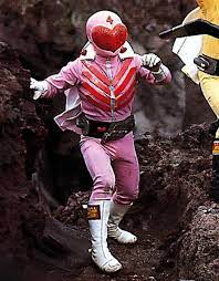 モモレンジャー ペギー松山 演 小牧りさ in 秘密戦隊ゴレンジャー 1975年 1977年 特撮ヒロイン画報 ゴレンジャー レンジャー 戦隊ヒーロー