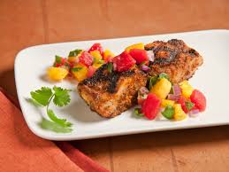We host cooking classes in our kitchen showroom and this would make for a very colorful demonstration recipe for future classes. Blackened Mahi Mahi With Mango Salsa Ready Set Eat