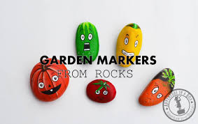 We carry stepping stones with thoughtful messages and sayings. How To Make Garden Markers By Painting Stones