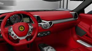 ferrari 458 italia configurator interior 344579 ferrari 458 italia configurator
