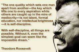 Not the man who points out continue reading these theodore roosevelt famous quotes below. Teddy Roosevelt Quote On Self Discipline Getdisciplined