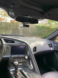 Mirror mount radar detector bracket for escort ix ex max360c. Blendmount Corvette C7 Radar Detector Mount