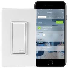Decora Smart 15 Amp Light Switch Works With Apple Homekit Wallplate Included White In 2020 Switch Words Leviton Apple Homekit