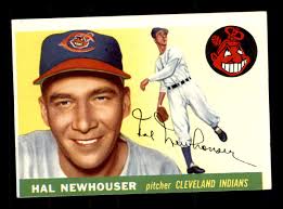 1955 Topps #24 Hal Newhouser NM