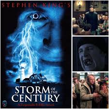 📺On February 14, 1999 the miniseries “Storm of the Century” premiered on  ABC! Directed by Craig R. Baxley and written by Stephen King. Airing three  episodes over a five day period, it