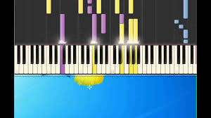 Amor Mio Acoustic Version Mina Piano Tutorial By Synthesia Youtube