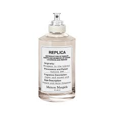 This cologne mixes the perfumes of rum, tobacco, and vanilla with lemon and neroli to evoke the ambiance of an intimate fragrance description: Maison Margiela The Perfume Society
