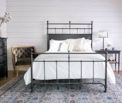Magnolia Home By Joanna Gaines Trellis Bed This Vintage Inspired Trellis Bed Is Sophisticated And Charm Magnolia Home Bedding Rustic Bedroom Bedroom Layouts