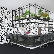 Maybe you would like to learn more about one of these? Retromix Triangle Large Black Patterned Tile 150 X 150mm London Tile Co