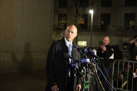 Geoffrey johnson is suing the lawyer claiming avenatti took the vast majority of a $4 million settlement payment that johnson. Michael Avenatti Is Accused In Nike Extortion Attempt The New York Times