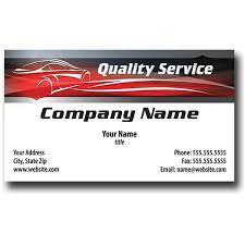 Maybe you would like to learn more about one of these? Auto Repair Business Cards With Foil Silhouette