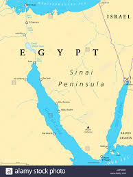 Suez canal history, facts, importance, map and new suez canal 7 best travel: Map Suez Canal Stockfotos Und Bilder Kaufen Alamy