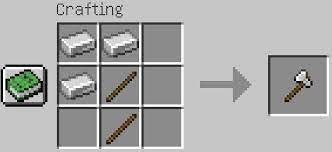 To make an axe in minecraft, open the crafting table made up of the 3x3 grid. Axe Minecraft Crafting World Of Minecraft