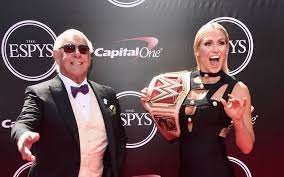 Sie wurde in charlotte, north carolina geboren. Wwe Star Charlotte Ich Will In Den Wrestlemania Hauptkampf