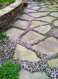 32 Natural And Creative Stone Garden Path Ideas Avec Images Chemin De Jardin