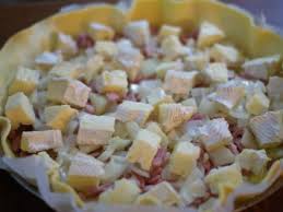 Tarte Salee Pommes De Terre Et Camembert Recette Recettes De Cuisine Recette Tarte Salee Tarte Pomme De Terre