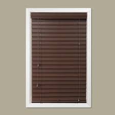 Window Images 2 Faux Wood Blind 48 Length At Menards Wood Blinds Faux Wood Blinds Faux Wood