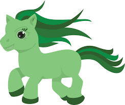 Download Pony Horse Green Royalty-Free Vector Graphic - Pixabay