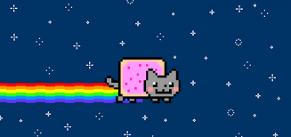 Memes Are Serious Business We Ask Kate Miltner O Rly Nyan Cat Cat Wallpaper Cat Pillowcase