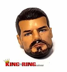 WWE ROBERT ROODE Wrestling Figure HEAD Mattel Elite Custom Fodder TNA Bobby  NXT