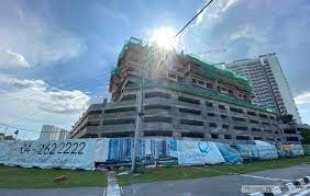 Straits quay, tanjong tokong, penang (6 february 2019). Site Progress Quaywest Residence Nov 2019 Penang Property Talk