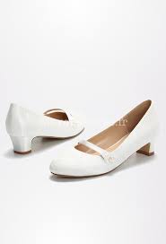 Pour femmes à bout ouvert, 11 cm. Escarpins Mariage Dentelle Petits Talons