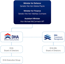 our organisational structure agency overview dha annual