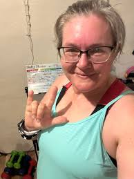 Another amazing workout happy Sunday everyone 💪