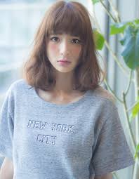 ミディアムパーマの韓国オルチャンヘアカタログ真似したい髪型 I See