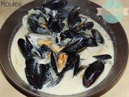 Moules A La Creme Gourmandises D Elo Recette A Base De Poisson Gourmandise Recette