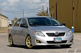 Toyota Corolla On Xxr 522 Wheels Rides Styling Toyota Corolla Corolla Xrs Corolla
