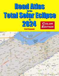 Picture solar eclipse solar system coloring pages. Road Atlas For The Total Solar Eclipse Of 2024 Color Edition Espenak Fred 9781941983157 Amazon Com Books