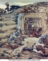 The Body Of The Dead Christ In The Tomb The Guards Watch The Tomb So They Went And Made The Sepulchre Sure Sealing The Stone And Setting A Watch Jesus Tomb Holy Saturday Jesus Christ Images