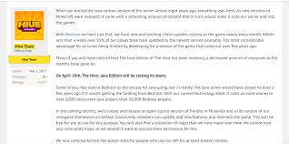 They're a terrific way to play multiplayer minecraft with . The Death Of The Hive Java Hivemc