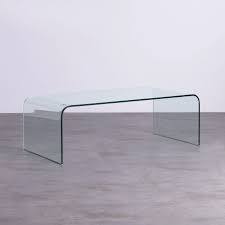 table basse curve themasie com table basse table basse transparente table basse rectangulaire