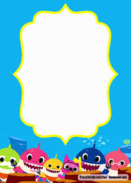 Please contact us if you want to publish a birthday baby shark. Free Baby Shark Baby Shower Invitation Templates Update Shark Birthday Invitations Shark Birthday Party Invitation Shark Baby Shower