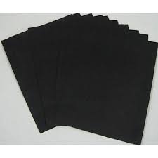 Black Chart Paper