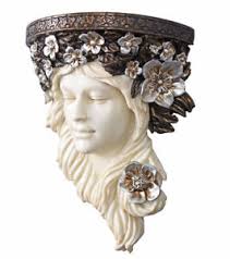 Wandkonsole Engel in Sammeln & Seltenes