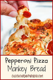 Pepperoni Pizza Monkey Bread Recipe Monkey Bread Pizza Monkey Bread Recipes