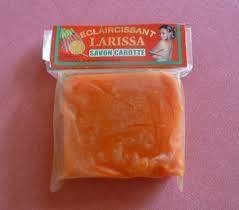 Savon Eclaircissant A La Carotte