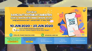 Dimanakah untuk membuat semakan daftar pemilih? Semakan Rang Daftar Pemilih Tambahan Q1 2020 Dibuat Menggunakan Kod Qr Soyacincau Com