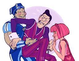 Lazy town fanart