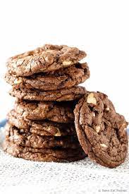 Triple Chocolate Macadamia Nut Cookies Bake Eat Repeat Macadamia Nut Cookies Recipe Macadamia Nut Cookies Chocolate Macadamia Nuts